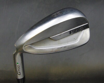 Linkshänder Ping G700 Green Dot 8 Eisen Regular Stahlschaft Lamkin Grip 