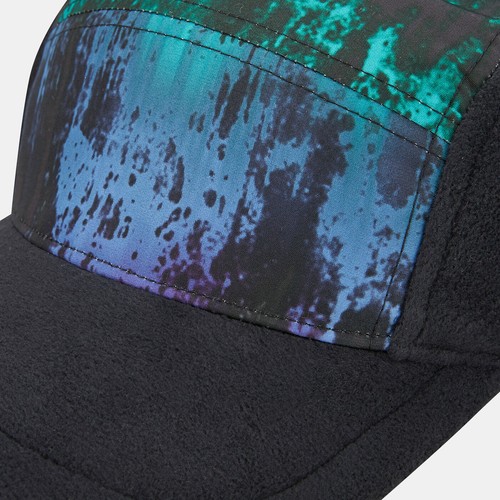 Timberland Hombres Estampado Aurora Luces del Norte Cielo Gorra Prendas para la cabeza Ajustables RARO - Imagen 2 de 6