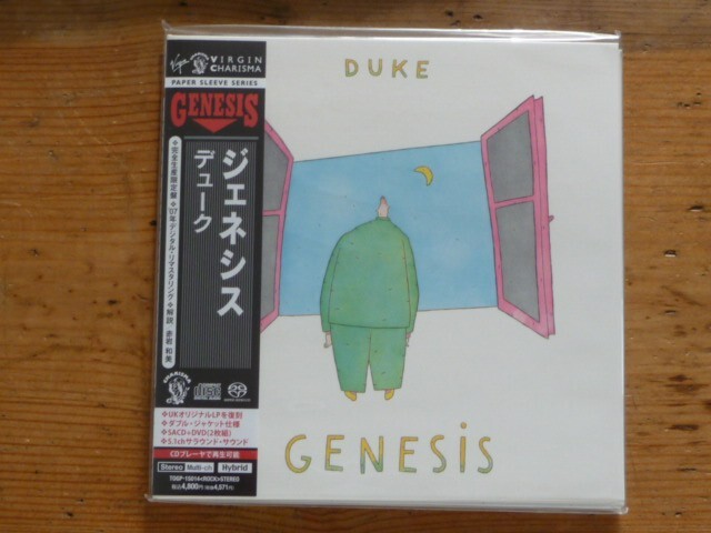 Genesis Duke デジタルリマスタリング 紙ジャケ 【公式通販】