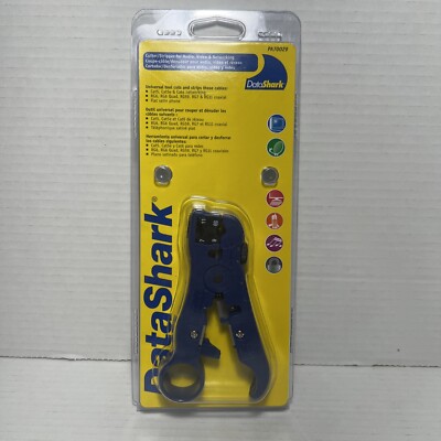 DataShark  Cutter/Stripper for Audio, Video, Networking 70029 NEW Sealed