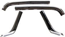 64 65 66 67 El Camino Cab Molding Kit - Complete 4 Piece