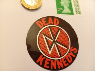 THE DEAD KENNEDYS Sticker Guitar case laptop Skateboard     Vinyl  