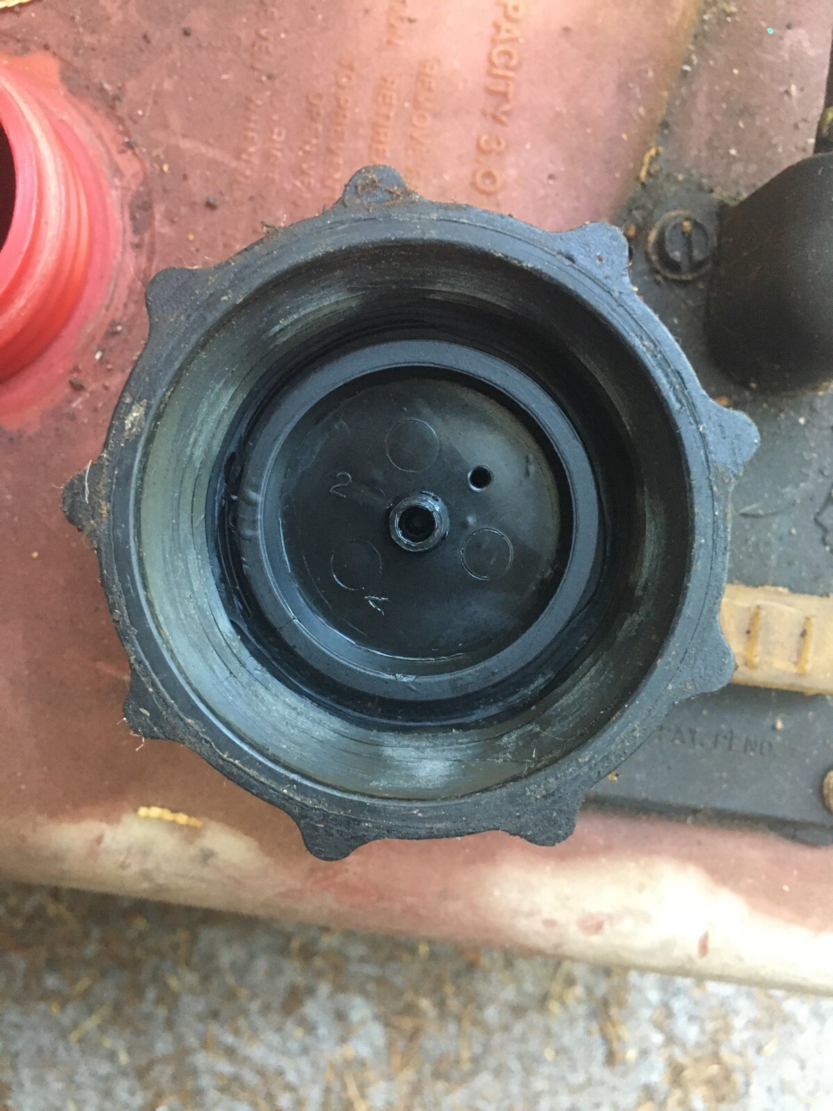 Tempo 3 Gal outboard motor boat marine gas tank W/ Pump & Filter eBay