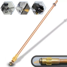 123-0095 500 Series Mansfield Style Stem Assembly Replace for 12-Inch Sillcock