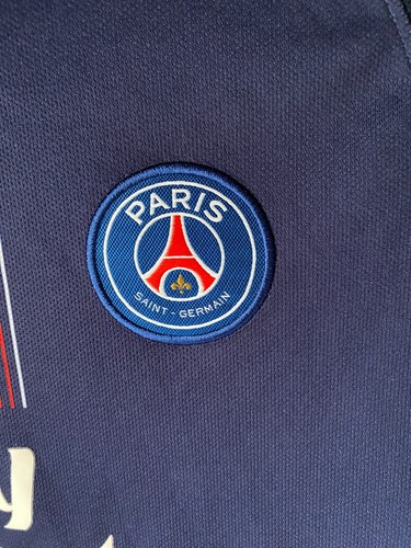 PARIS SAINT-GERMAIN 2016 2017 HOME SHIRT PSG FOOTBALL JERSEY BOYS NIKE SIZE XL - Picture 6 of 10