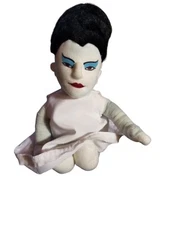 BRIDE of FRANKENSTEIN Universal  Studios Monster 1999 Stuffins 9" Plush Doll