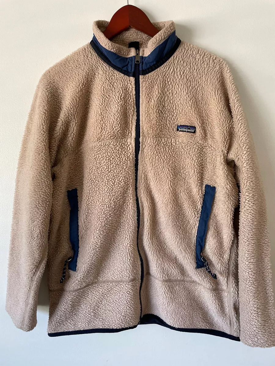Vintage Patagonia Retro-X Jacket - Oatmeal - PEF - Made In USA - 1997