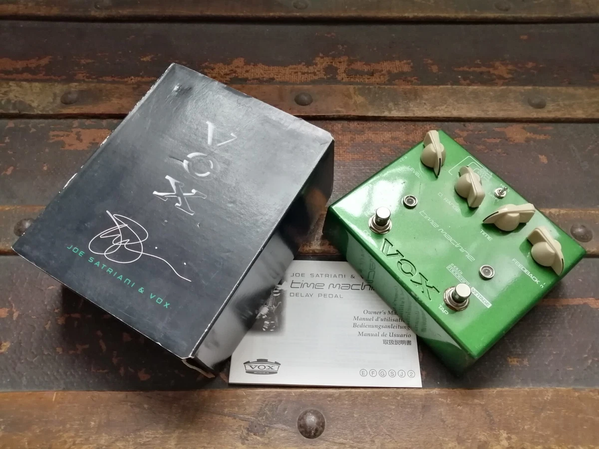 Time machine 2024 delay pedal
