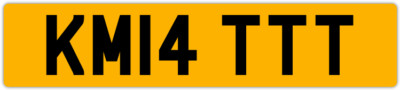   MATT  MATTHEW MATTS MAT MATTY PRIVATE REGISTRATION CAR NUMBER PLATE KM14 TTT
