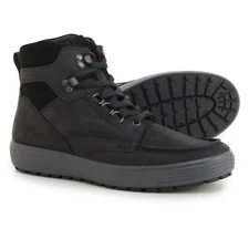 ECCO Soft 7 Tred Moc-Toe Boots - Leather (For Men)