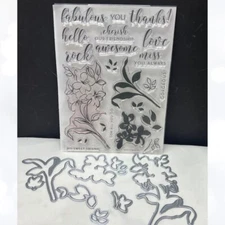 Altenew STAMPTEMBER 2017 Simon Says Stamp Fabulous You Rubber Stamps Dies Rare