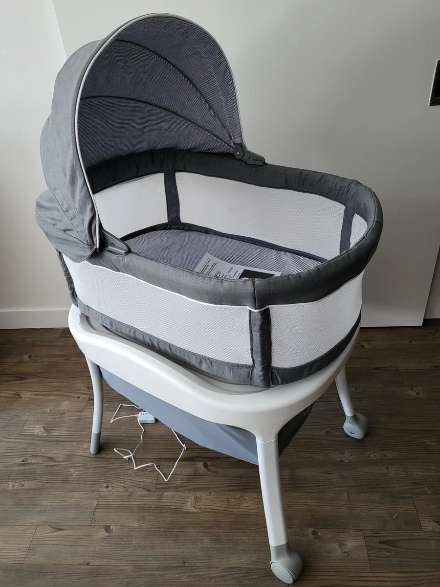 Graco Sense2Snooze Bassinet in Ellison with Cry Detection