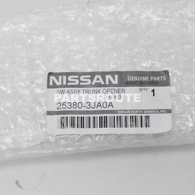Nissan Pathfinder Infiniti QX60 JX35 OEM Trunk Tailgate