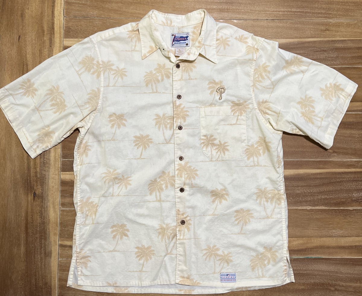 Reyn Spooner Hawaiian style Pittsburgh Pirates MLB Short Sleeve