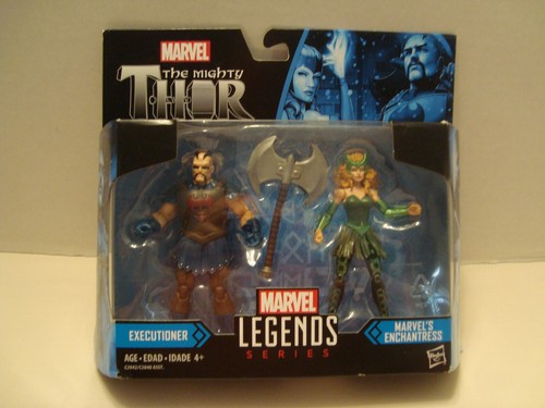 Marvel Legends Series The Mighty Thor Executioner And Marvel''s Enchantress MOC!