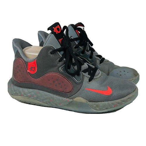 Nike KD Trey 5 VII Gray Kids 4 4Y 