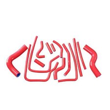 Red Silicone Hose Kit 1993-03 For Subaru Legacy BD5/BG5,BE5/BH5 GT/RS Twin Turbo