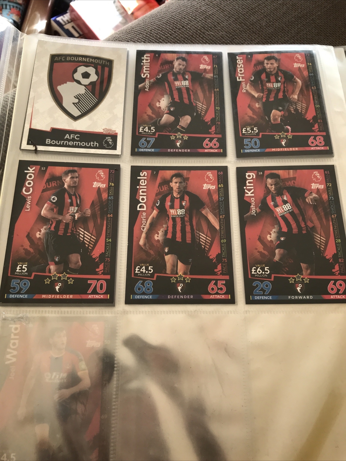 2 XTOPPS MATCH ATTAX TRADING CARD GAME PREMIER BINDERS 2018/19 Approx 260 CARDS eBay