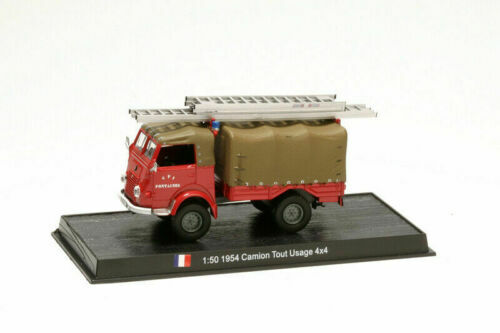 Camion Miniature 1/87e (échelle HO) - Occasion - Pour Maquettes De Train Ou Collection