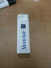 Vintage Montclair Cigarettes White Disposable Lighter
