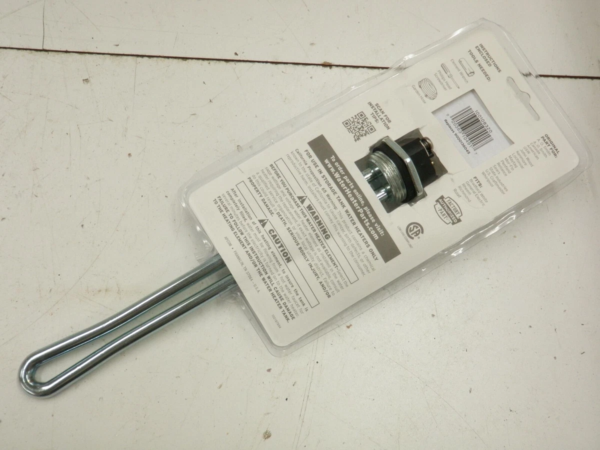 3800 Watt 240 Volt Water Heater Element 1u0026#034; Screw in threads | eBay