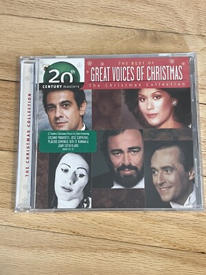 The Best of Great Voices: Christmas Collection 20th Century Masters (CD, 2005)