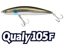 Sea bass bait IMA Qualy 105F 10.5cm 18g floating sea COLORS