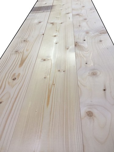 29,80€/m² Landhausdiele Schloßdielen Fußboden Sanierung Fichte 27x190 mm B Sort - Bild 3 von 7
