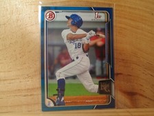 2015 Bowman Base & Prospect Parallels & Autographs $1.00-$10.00