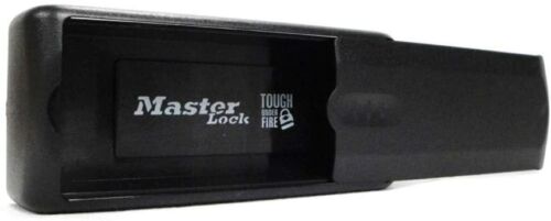 Hide A Key Master Lock Schlüsselbox Auto magnetischer Schlüsselhalter großer Magnet Schließfach Versteck - Bild 3 von 6
