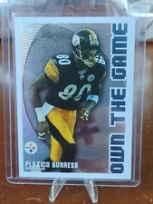 2003 Topps #OTG22 Plaxico Burress Own the Game