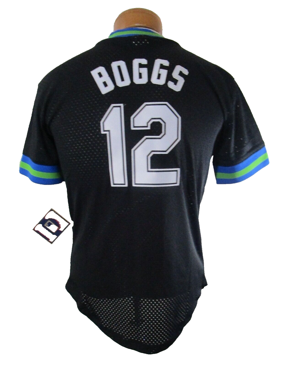 NWT Outerstuff Wade Boggs Tampa Bay Devil Rays Youth BP