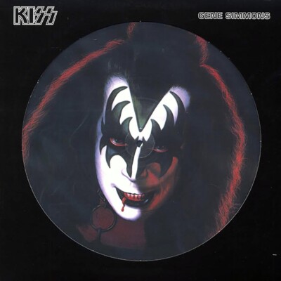Kiss, Gene Simmons - Gene Simmons [2006 Reissue PD 180G] [New Vinyl Record LP]