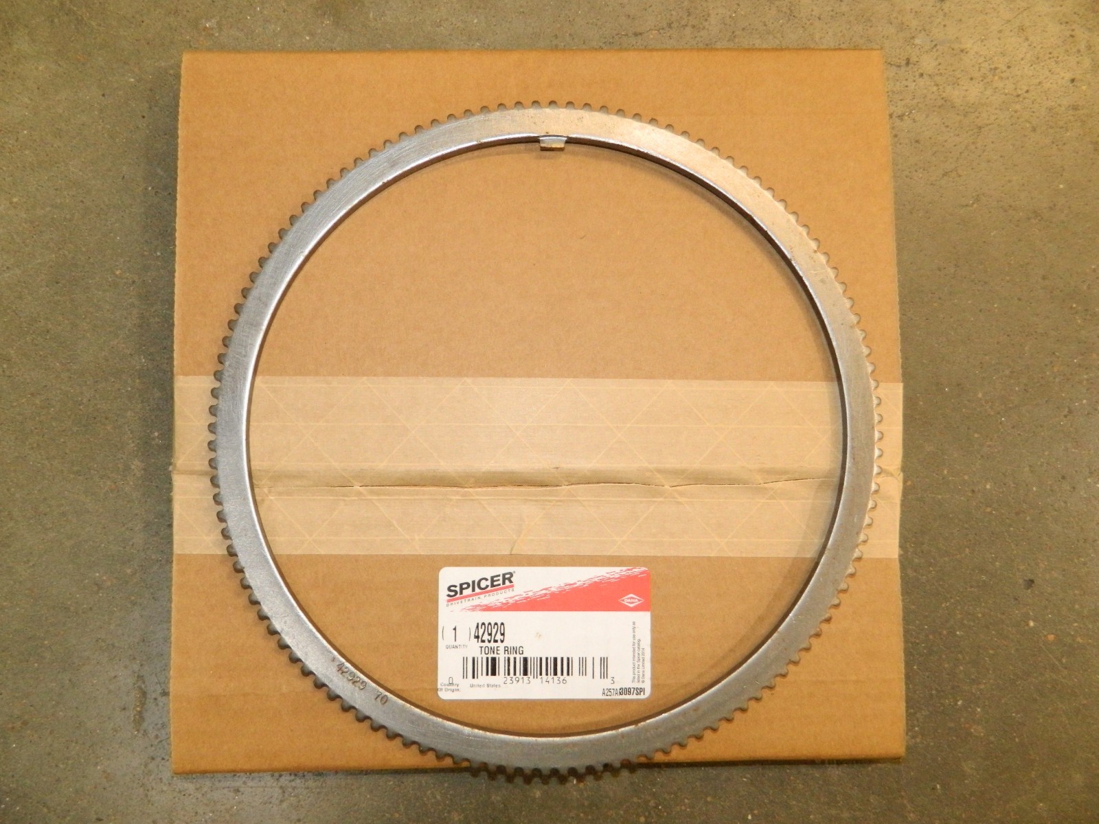 42929 Spicer Dana 70 Differential ABS Exciter Tone Ring Ford Dodge 