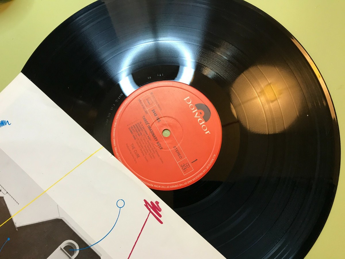 THE CURE Three Imaginary Boys 1979 Lp debut first 1st
