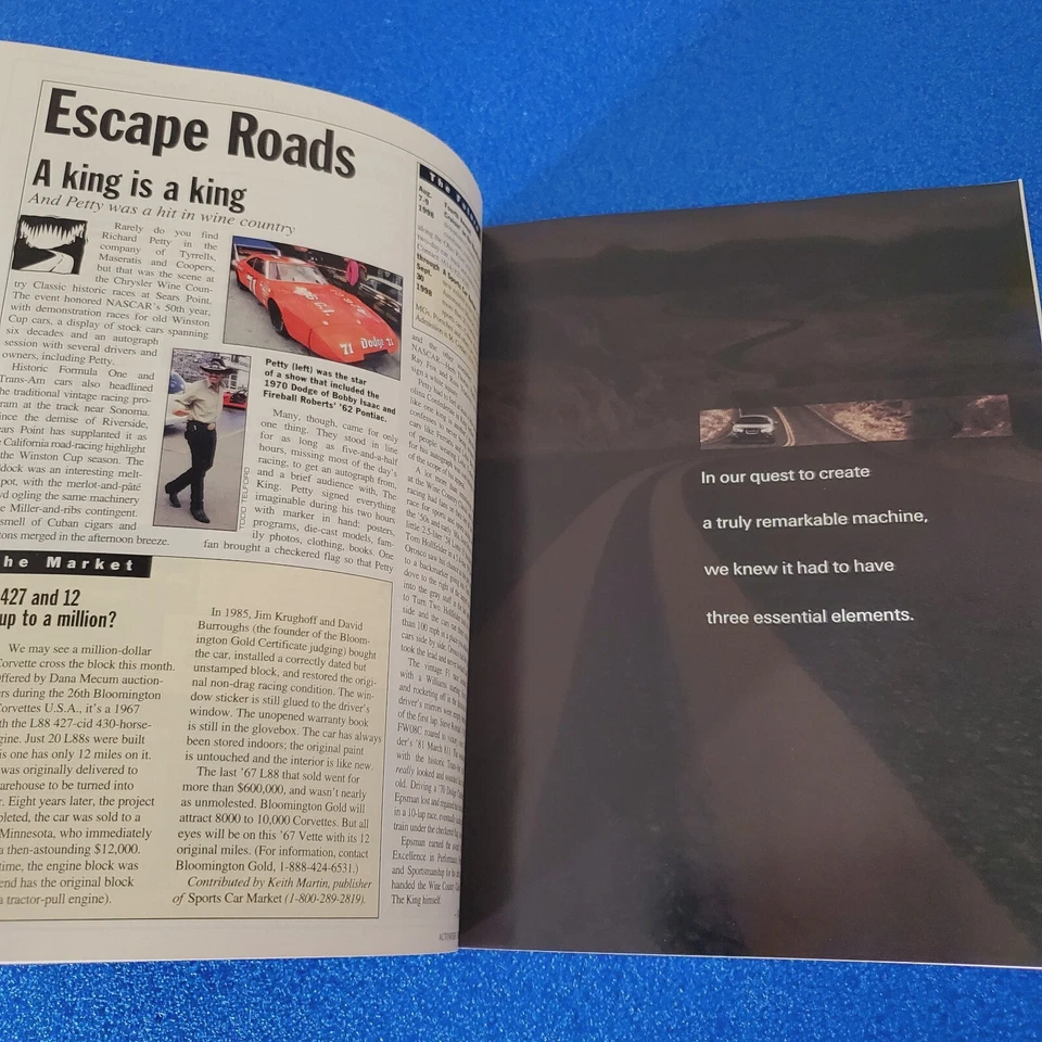 AUTOWEEK: LE MANS CHRYSLER DODGE VIPER CARS & MOTORSPORT MAGAZINE JUNE 1998 - Image 4 of 4