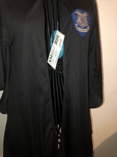 Little Adventures Blue Hooded Wizard Robe Costume SZ S-M 1-5 Years Old Unisex - Picture 3 of 13