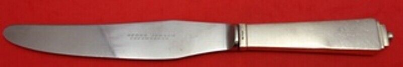 Pyramid by Georg Jensen Sterling Silver Continental Size Knife 9 3/4" Silverware