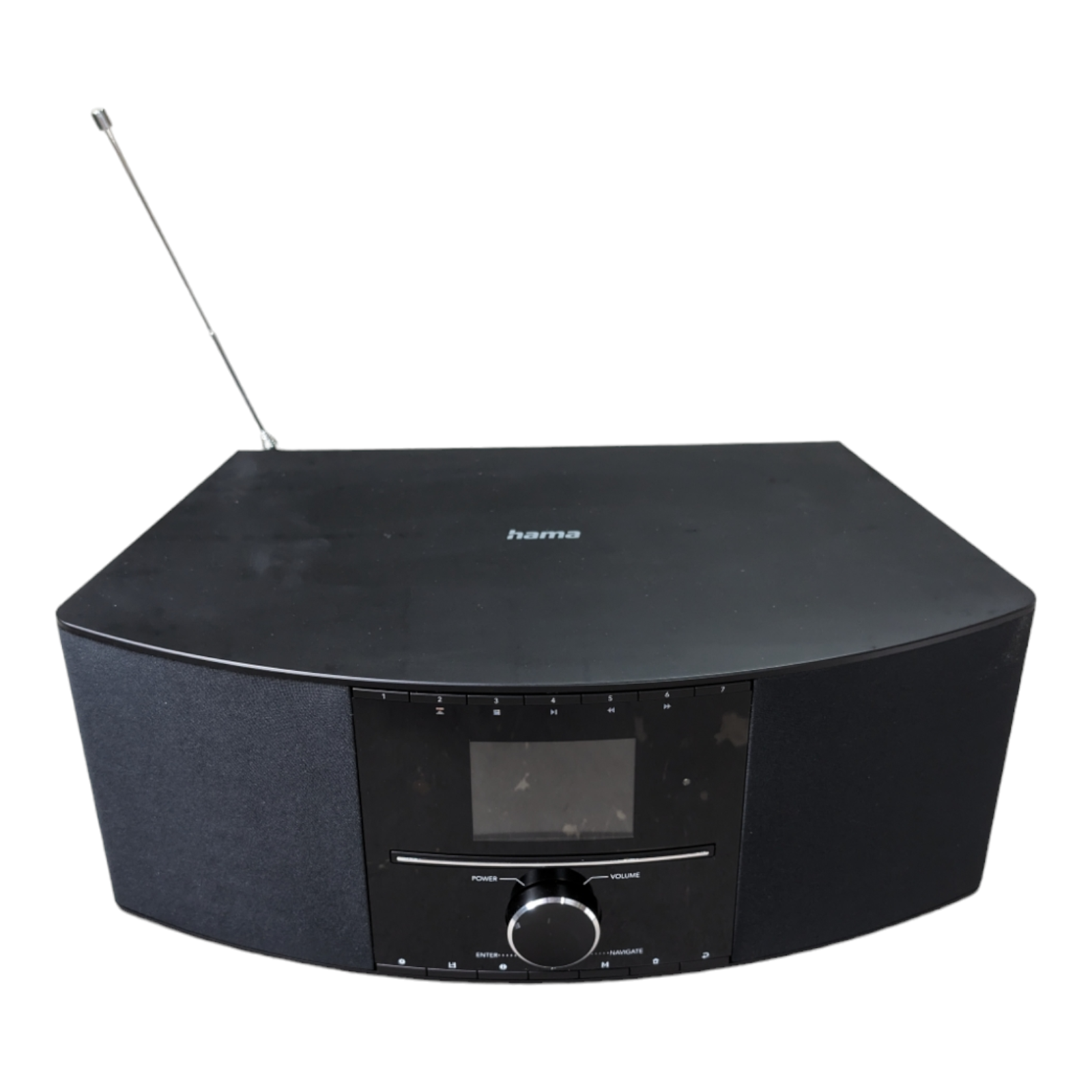 Hama DAB Radio mit CD Player & DAB+ DIR3510SCBTX eBay