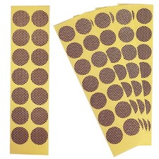70 PCS Match Paper Striker Adhesive Stickers - 1" Circle, Dotted Pattern