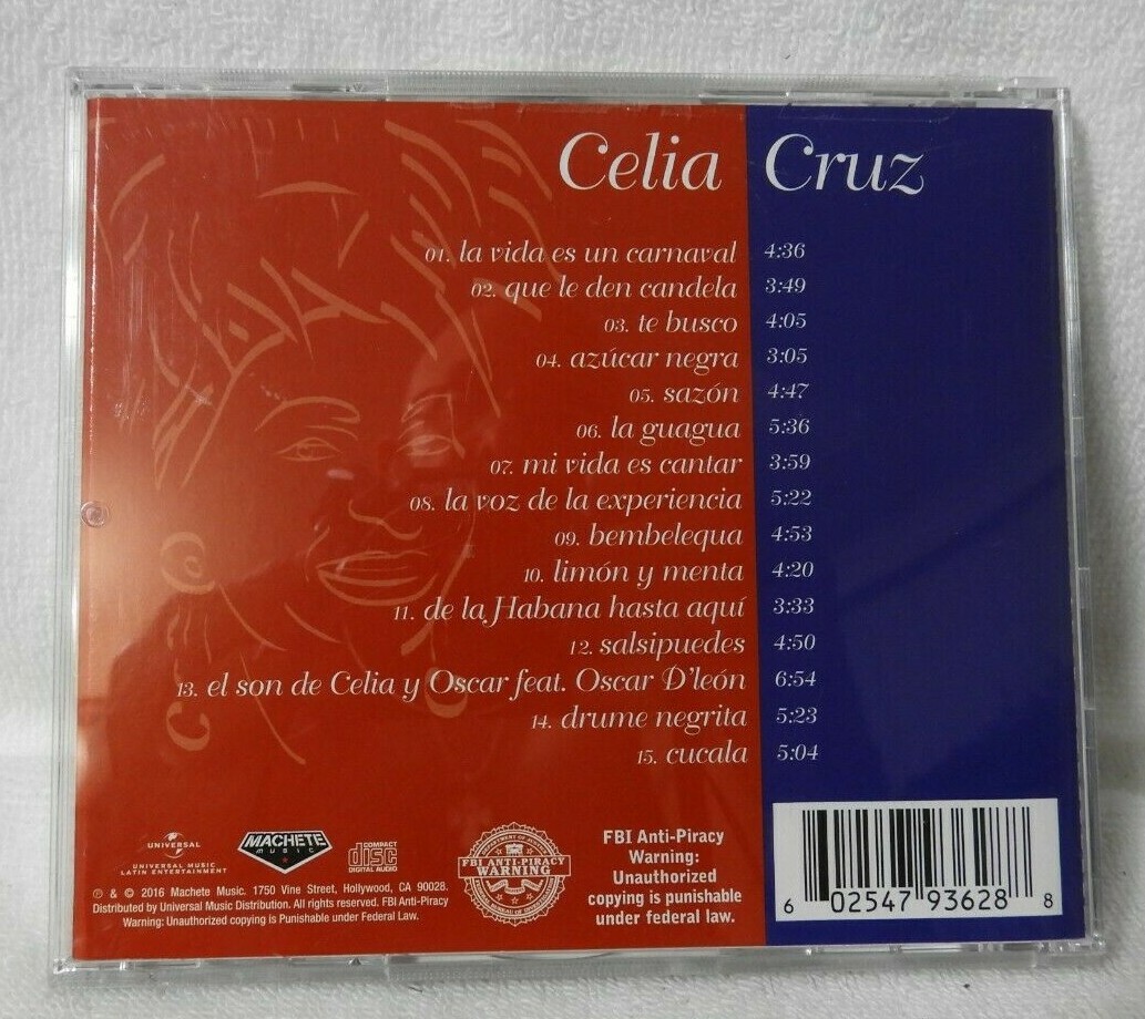 【中古】 Para La Eternidad Celia Cruz 中古】 Para La Eternidad Celia Cruz