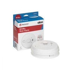 AICO EI144 Mains 9-Volt Battery Backup Ionisation Fire Smoke Alarm
