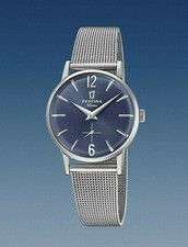 FESTINA F20258/3 'EXTRA COLLECTION' 1948 DESIGN S/STEEL LADIES QUARTZ MVMT WATCH