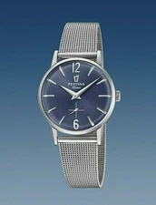 FESTINA F20258/3 'EXTRA COLLECTION' 1948 DESIGN S/STEEL LADIES QUARTZ MVMT WATCH