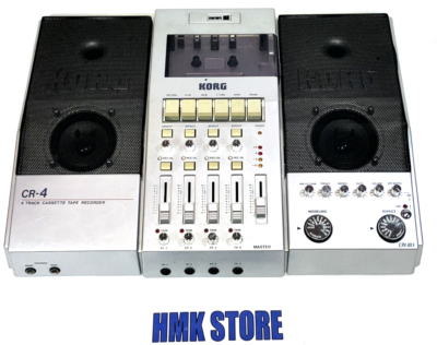 Korg CR-4 Multi-track 4 Track Cassette Tape Recorder MTR Speaker 