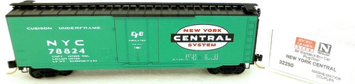 50´ Standard Boxcar NEW YORK CENTRAL Micro Trains Line 32250 N 1:160 C å * | Zustand: Gebraucht