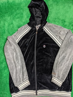 mens velour tracksuit 3xl