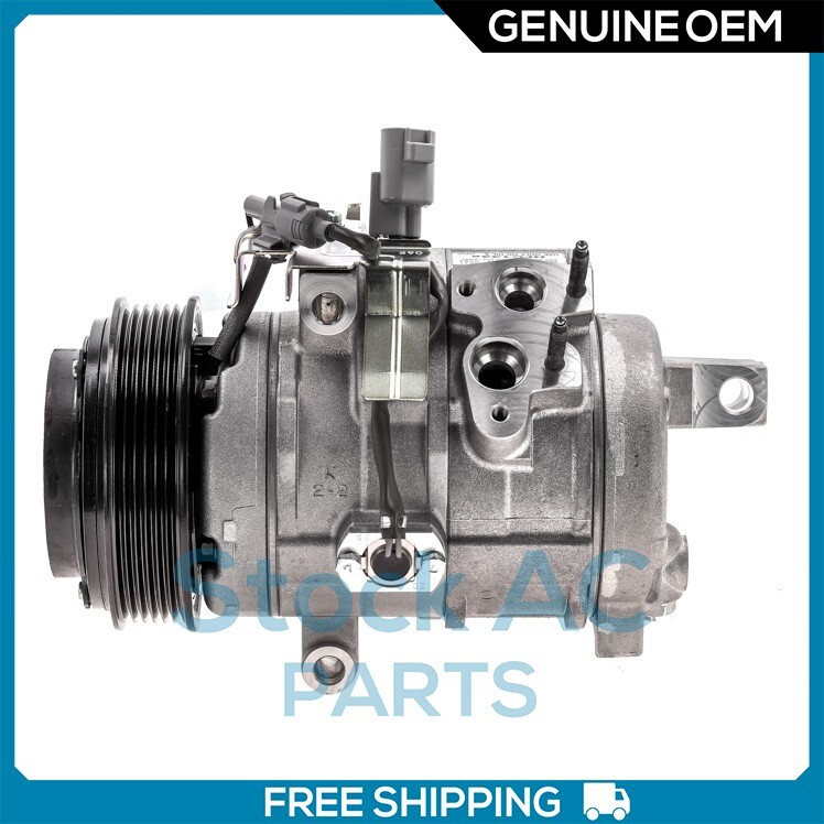 A/C Compressor OEM Denso 10S20C for Lexus GX470 / Toyota 4Runner