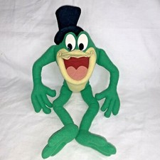 Looney Tunes Plush Michigan J Frog Stuffed 14" Toy Applause Vintage 90s
