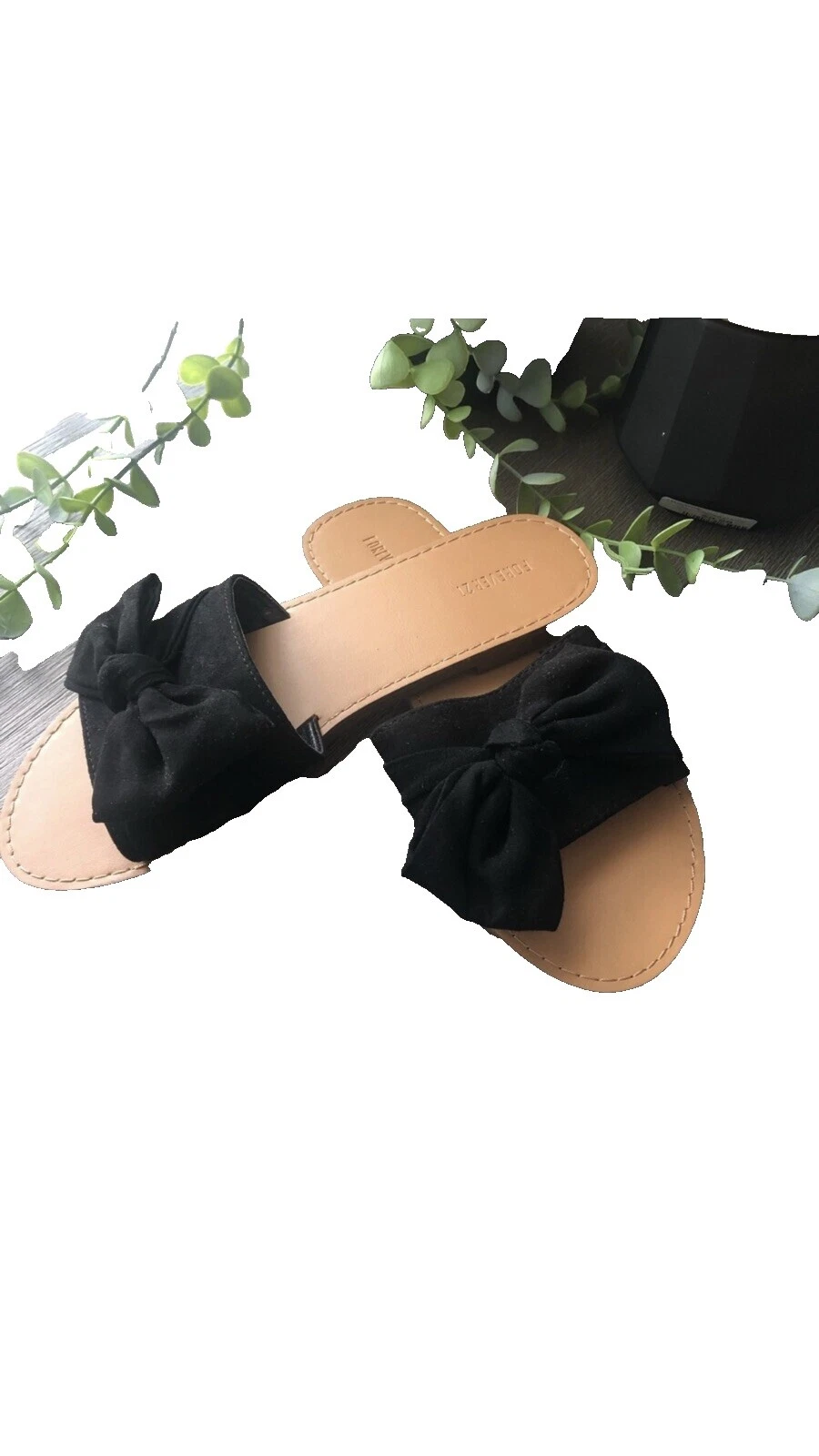 Sandalias superiores de gamuza para mujer Forever 21